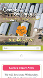 Mobile Screenshot of campbellsgreenhouses.com